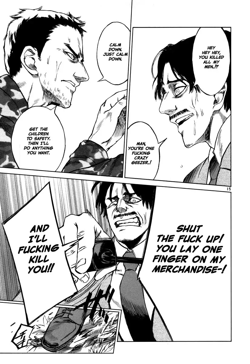 Jormungand Chapter 12 page 23 - Chapter 12: Bein phase.2