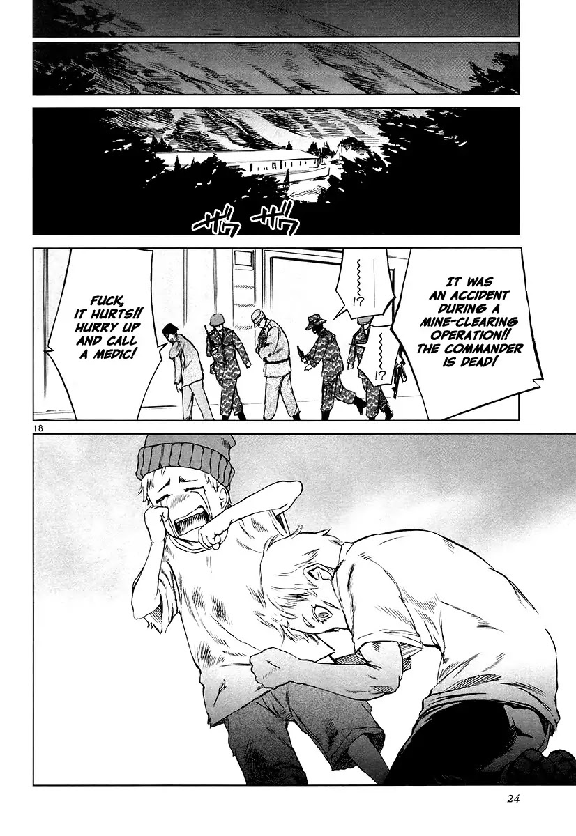Jormungand Chapter 12 page 26 - Chapter 12: Bein phase.2