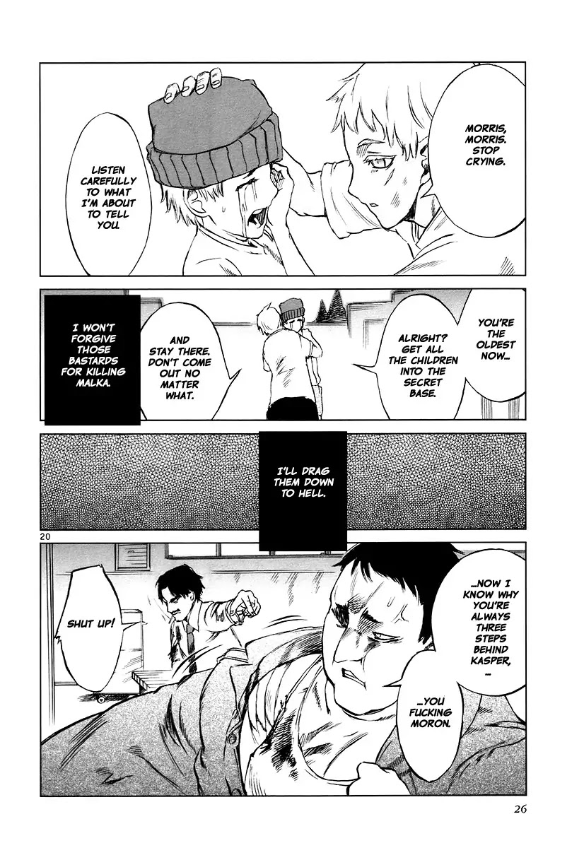 Jormungand Chapter 12 page 28 - Chapter 12: Bein phase.2