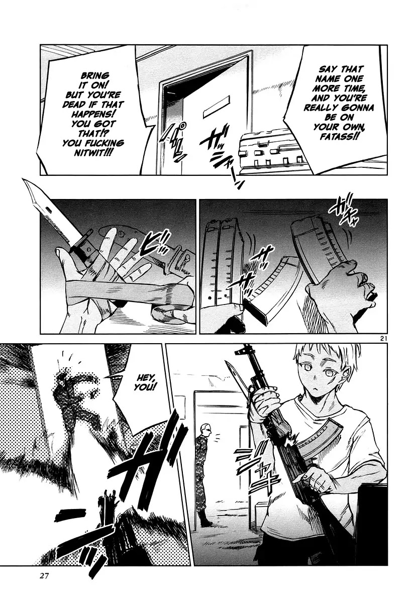 Jormungand Chapter 12 page 29 - Chapter 12: Bein phase.2