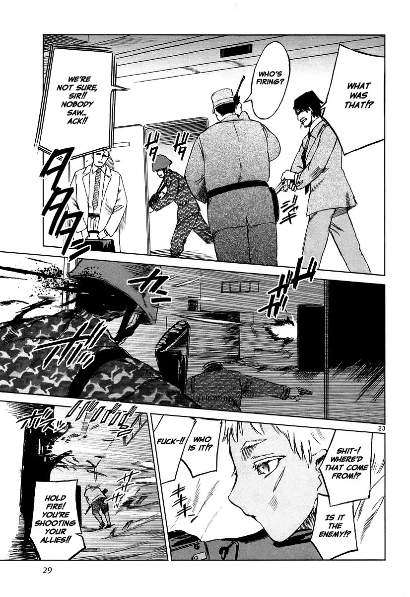 Jormungand Chapter 12 page 31 - Chapter 12: Bein phase.2