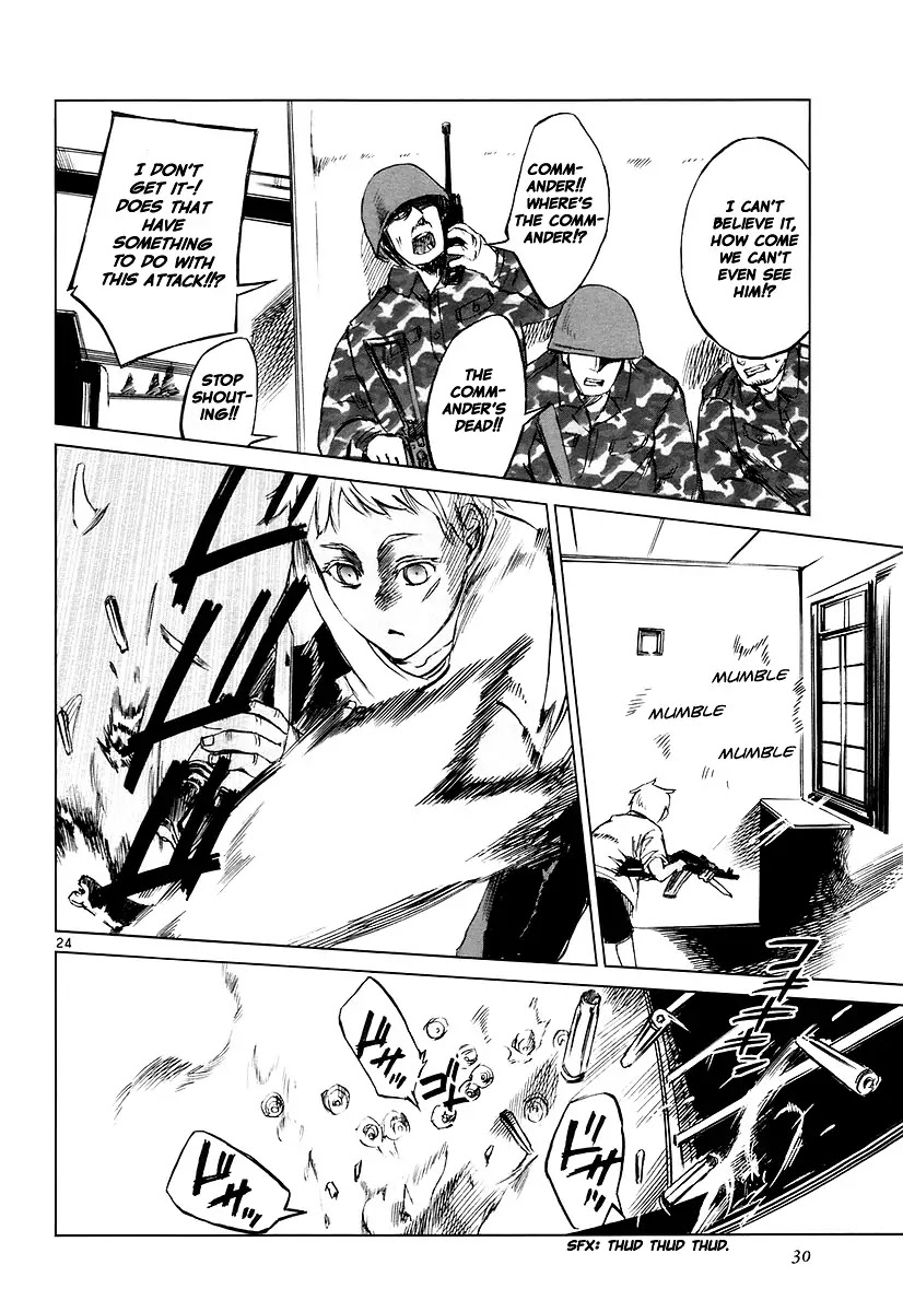 Jormungand Chapter 12 page 32 - Chapter 12: Bein phase.2