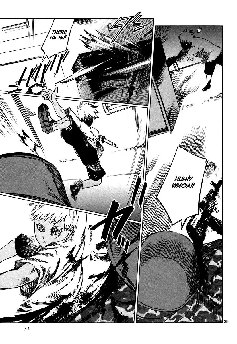 Jormungand Chapter 12 page 33 - Chapter 12: Bein phase.2