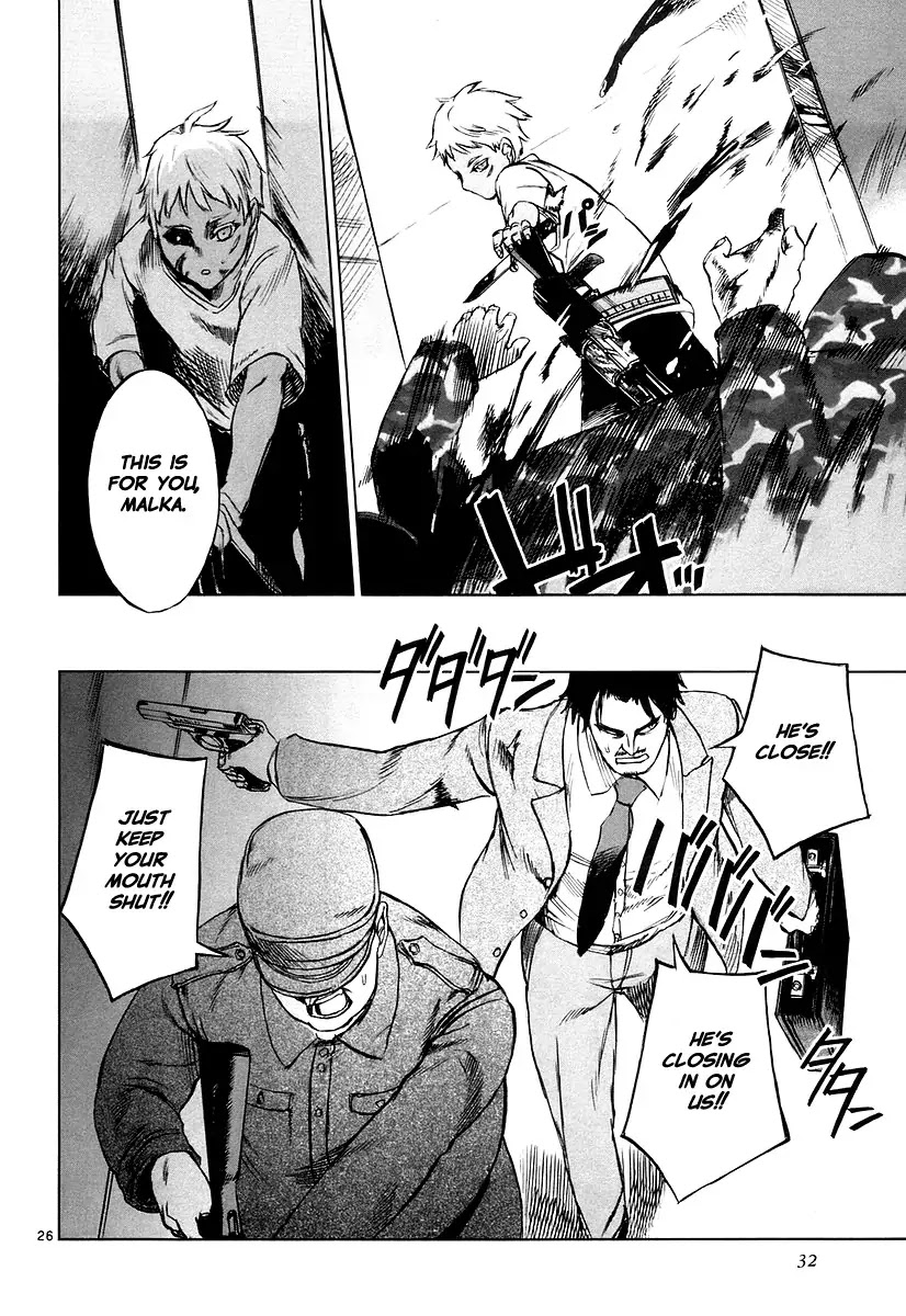 Jormungand Chapter 12 page 34 - Chapter 12: Bein phase.2
