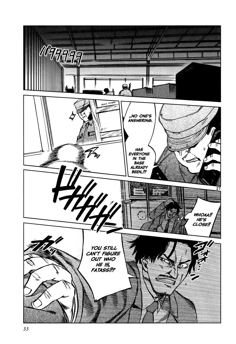 Jormungand Chapter 12 page 35 - Chapter 12: Bein phase.2