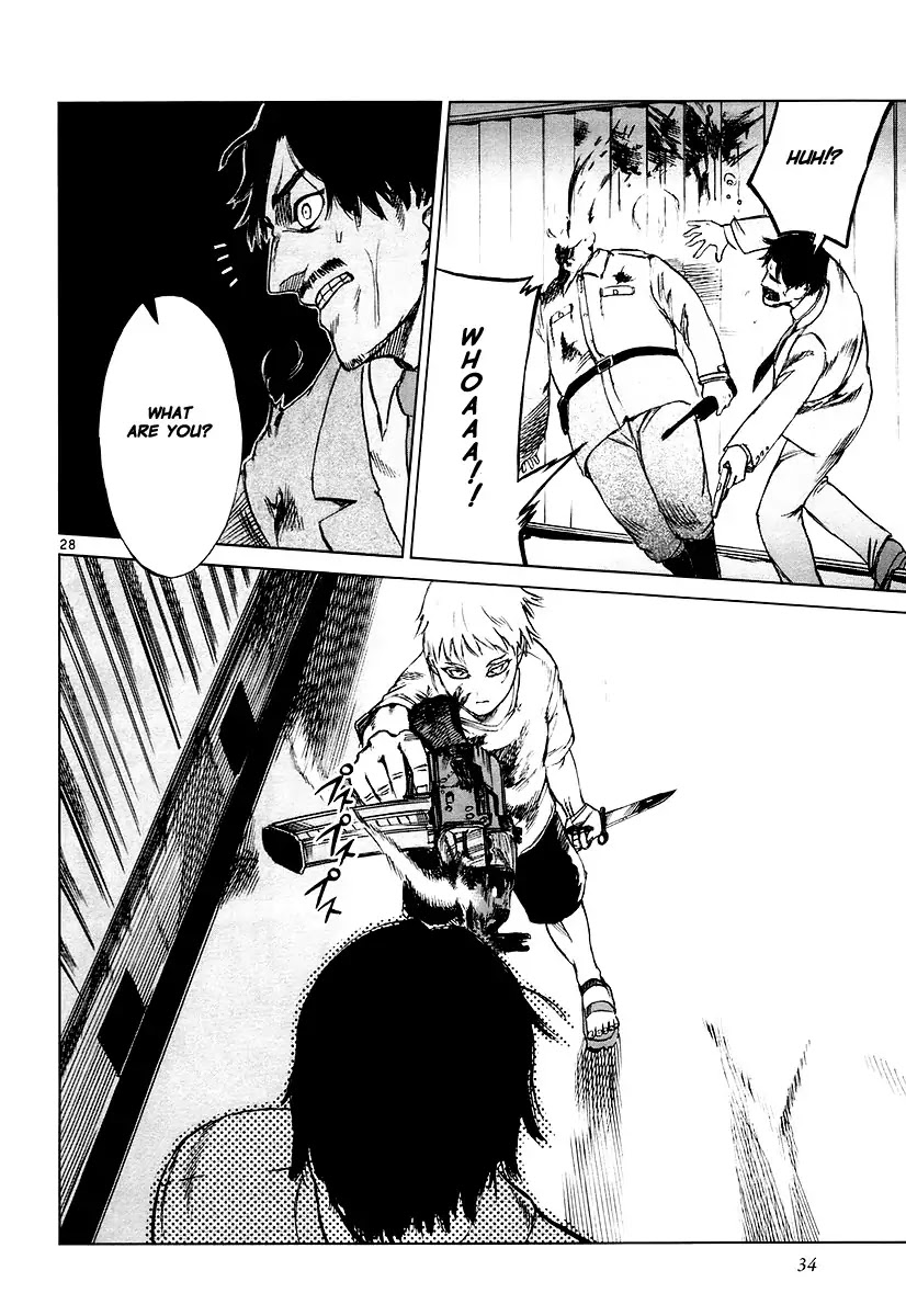Jormungand Chapter 12 page 36 - Chapter 12: Bein phase.2
