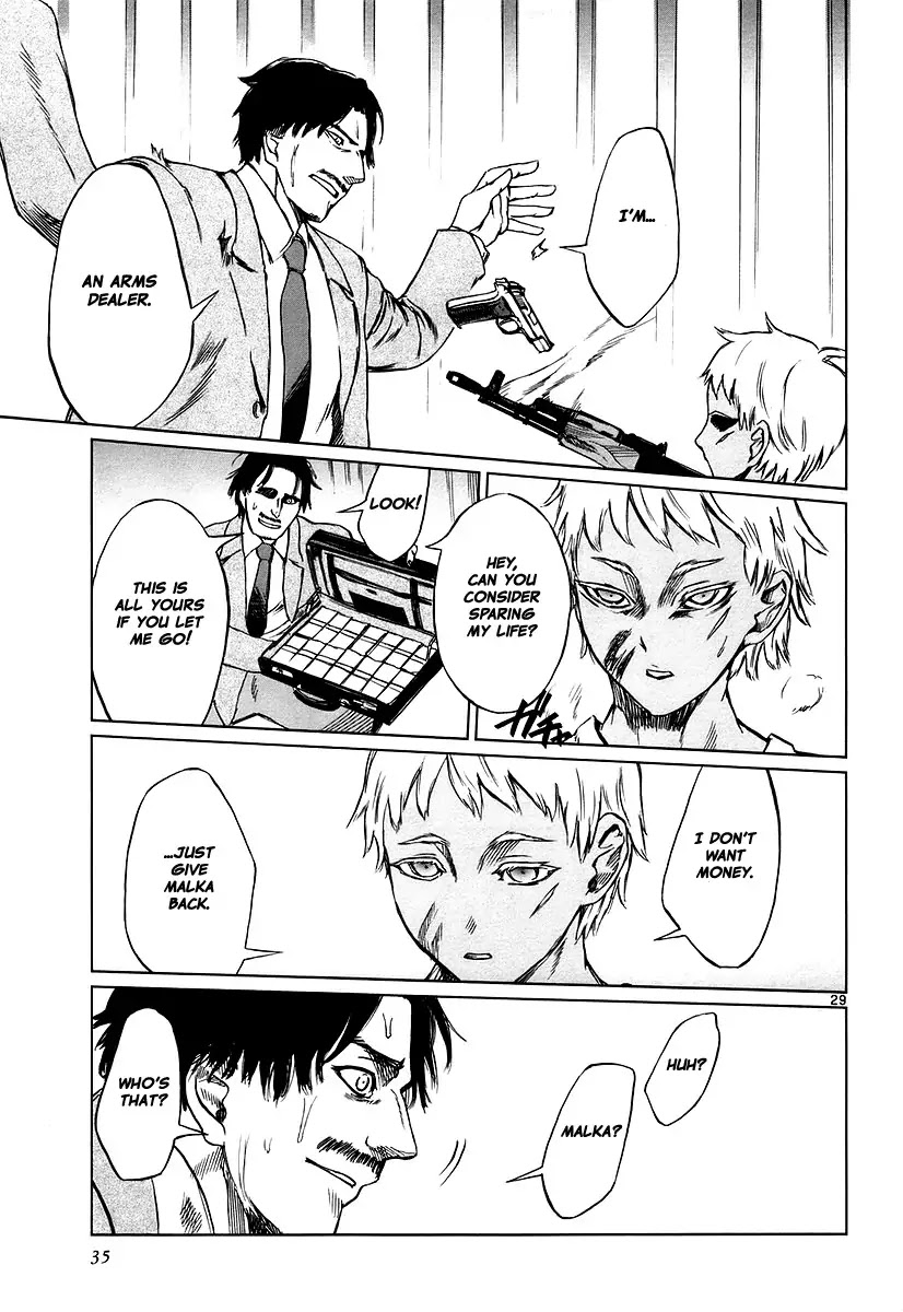 Jormungand Chapter 12 page 37 - Chapter 12: Bein phase.2