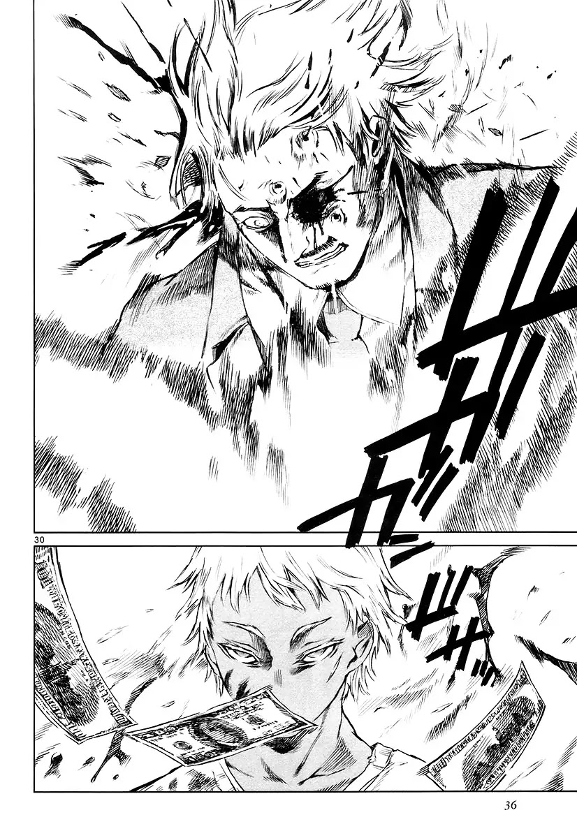 Jormungand Chapter 12 page 38 - Chapter 12: Bein phase.2