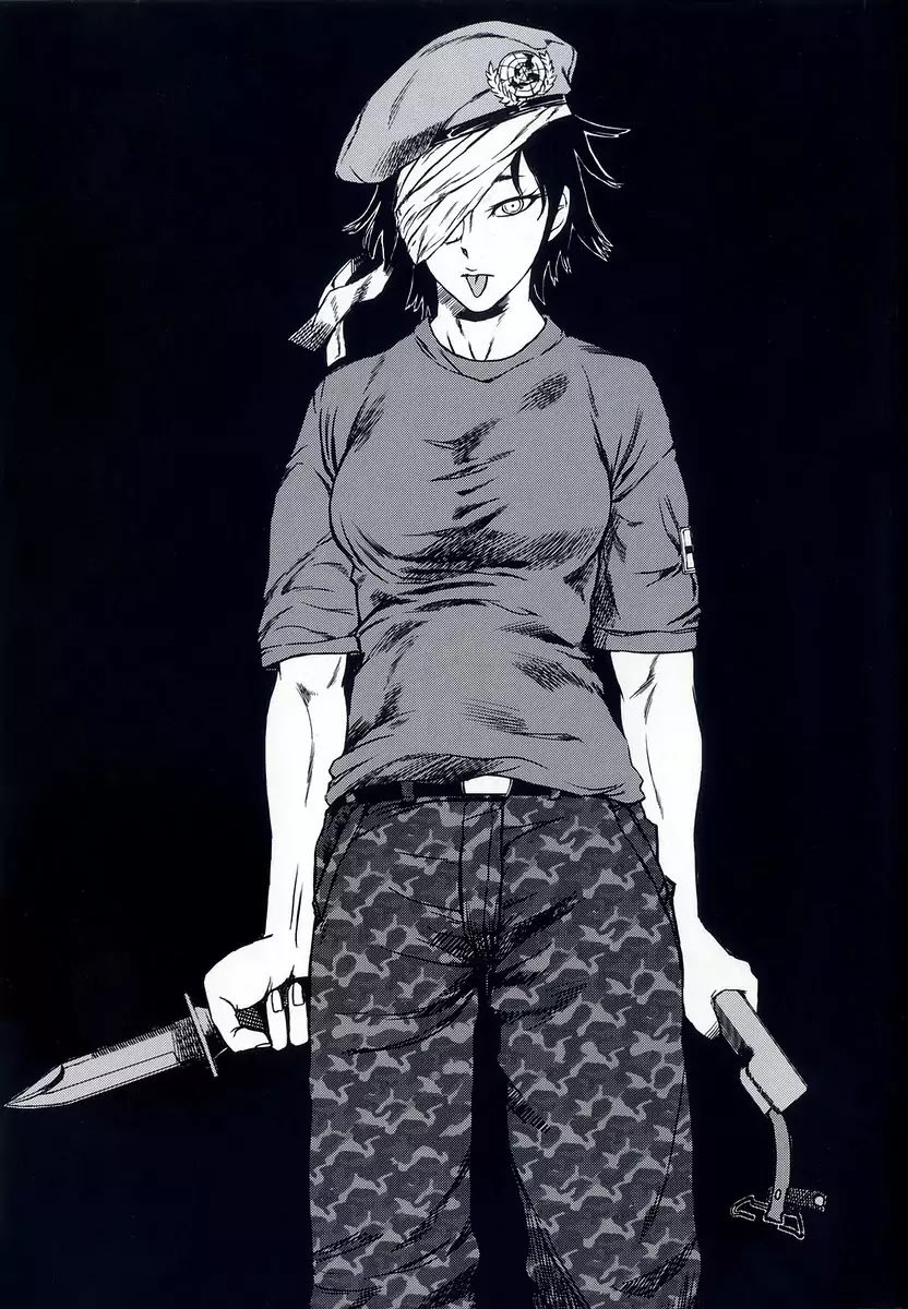 Jormungand Chapter 12 page 4 - Chapter 12: Bein phase.2