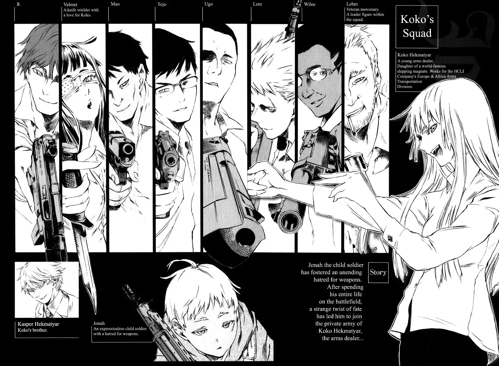 Jormungand Chapter 12 page 7 - Chapter 12: Bein phase.2