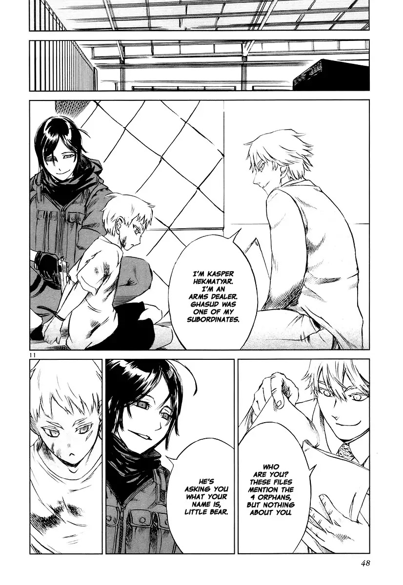 Jormungand Chapter 13 page 10 - Chapter 13: Bein phase.3