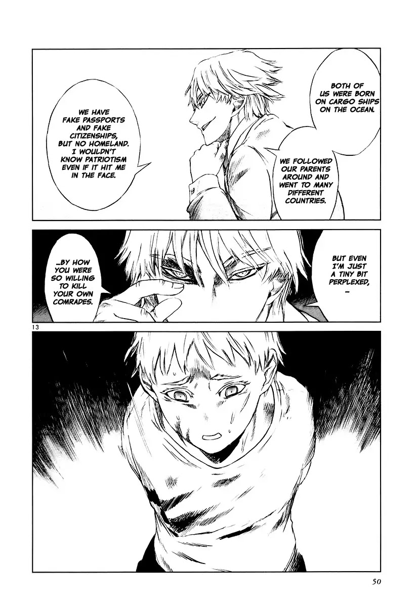 Jormungand Chapter 13 page 12 - Chapter 13: Bein phase.3