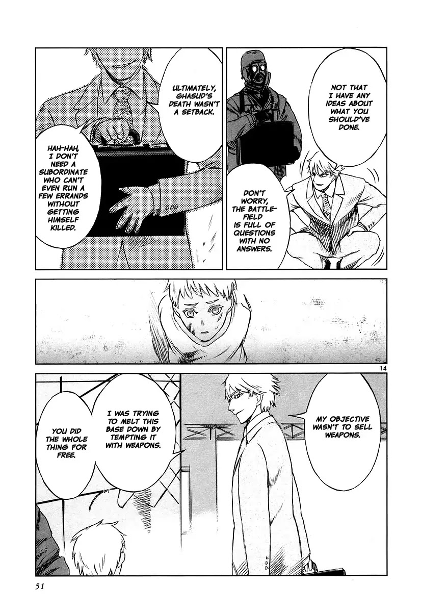 Jormungand Chapter 13 page 13 - Chapter 13: Bein phase.3
