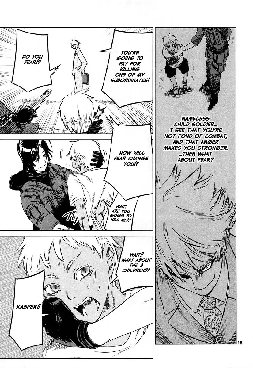 Jormungand Chapter 13 page 15 - Chapter 13: Bein phase.3