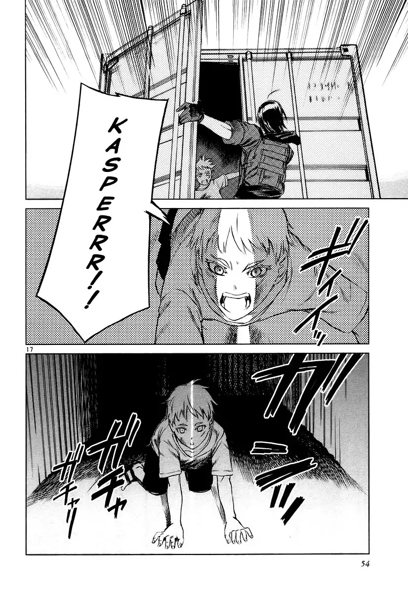 Jormungand Chapter 13 page 16 - Chapter 13: Bein phase.3