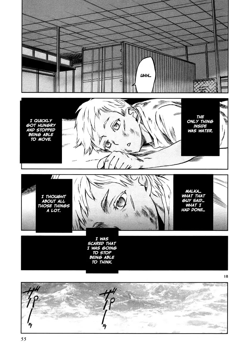 Jormungand Chapter 13 page 17 - Chapter 13: Bein phase.3