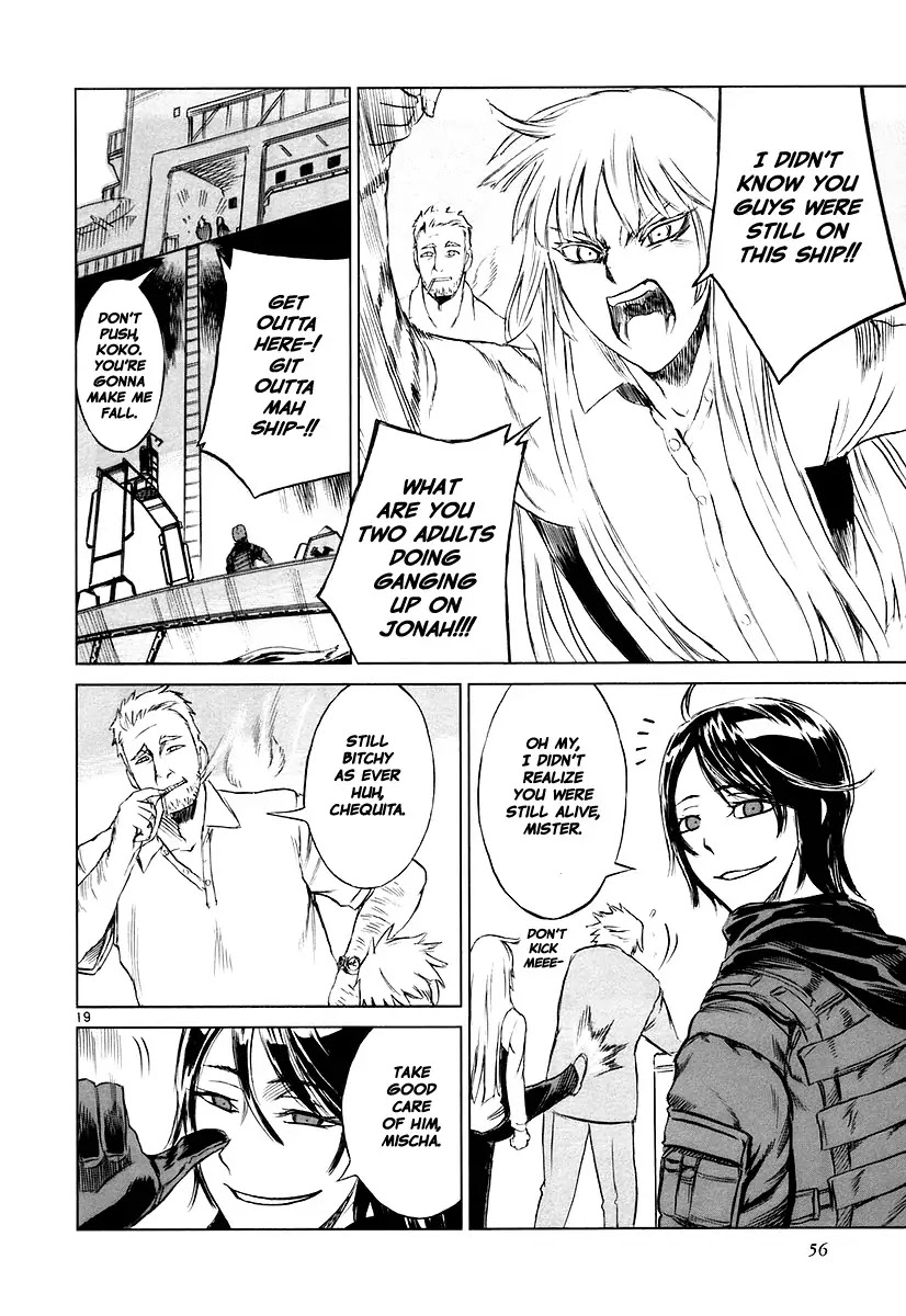 Jormungand Chapter 13 page 18 - Chapter 13: Bein phase.3