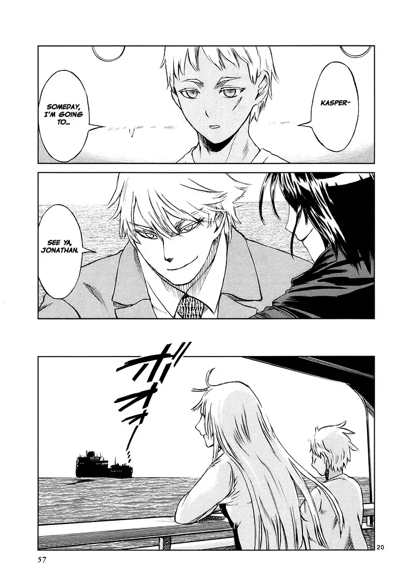 Jormungand Chapter 13 page 19 - Chapter 13: Bein phase.3