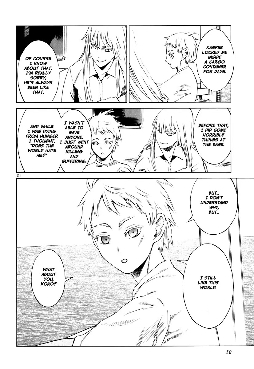 Jormungand Chapter 13 page 20 - Chapter 13: Bein phase.3