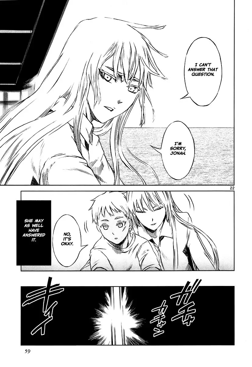 Jormungand Chapter 13 page 21 - Chapter 13: Bein phase.3
