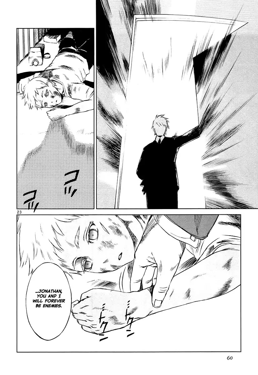 Jormungand Chapter 13 page 22 - Chapter 13: Bein phase.3