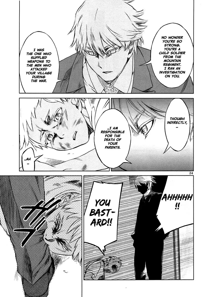 Jormungand Chapter 13 page 23 - Chapter 13: Bein phase.3