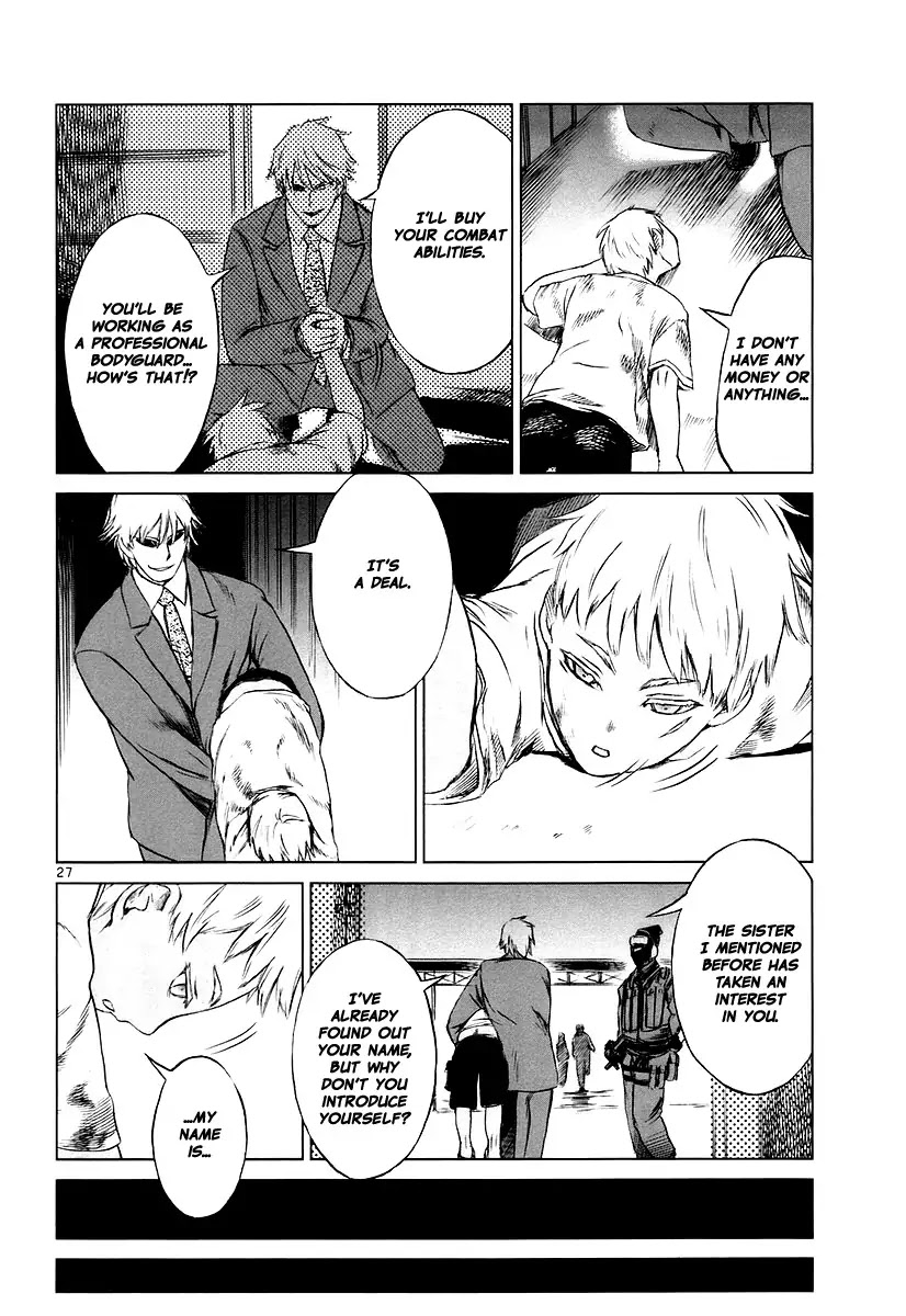 Jormungand Chapter 13 page 26 - Chapter 13: Bein phase.3