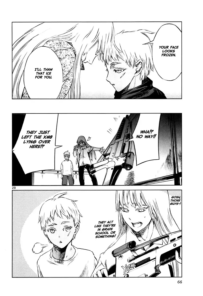 Jormungand Chapter 13 page 28 - Chapter 13: Bein phase.3