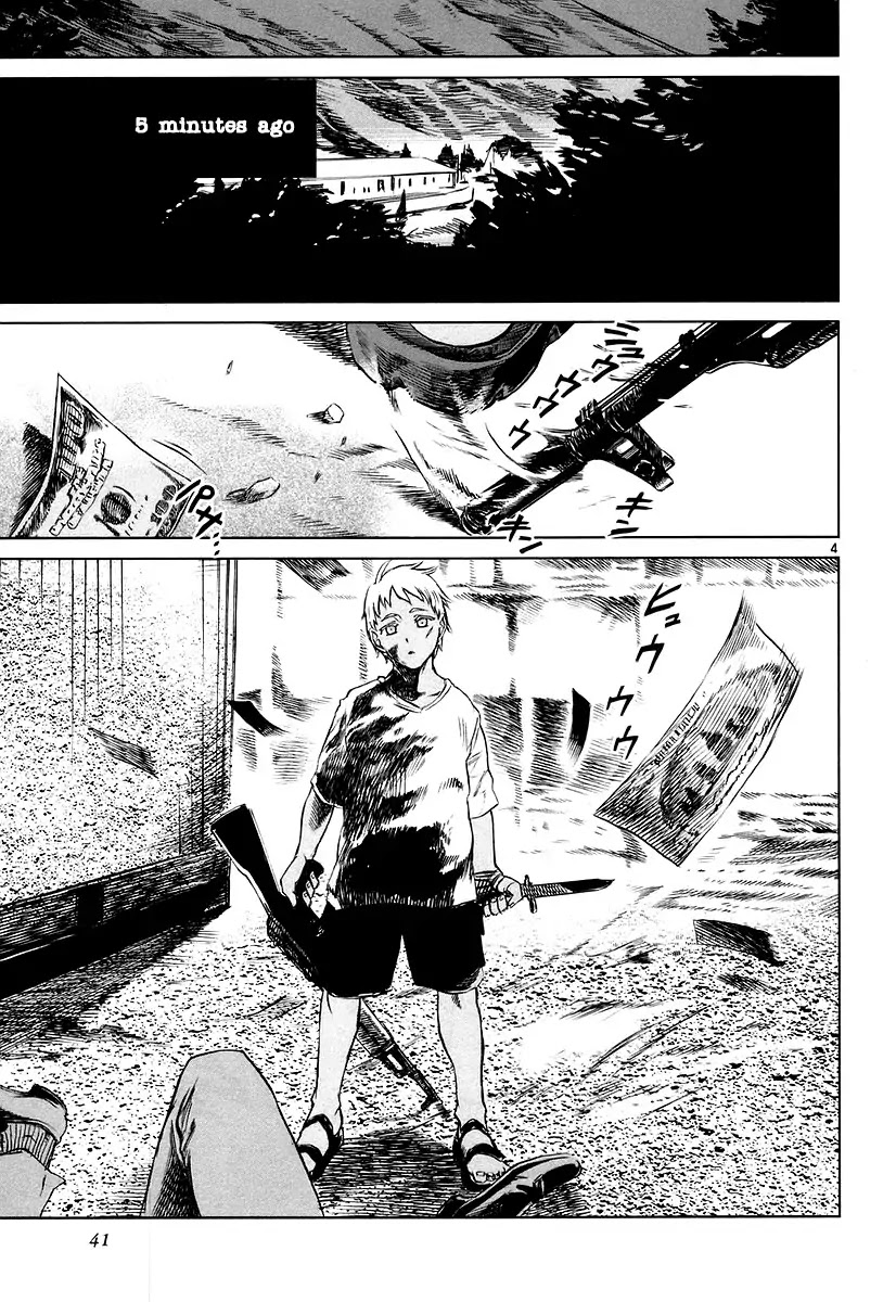 Jormungand Chapter 13 page 3 - Chapter 13: Bein phase.3