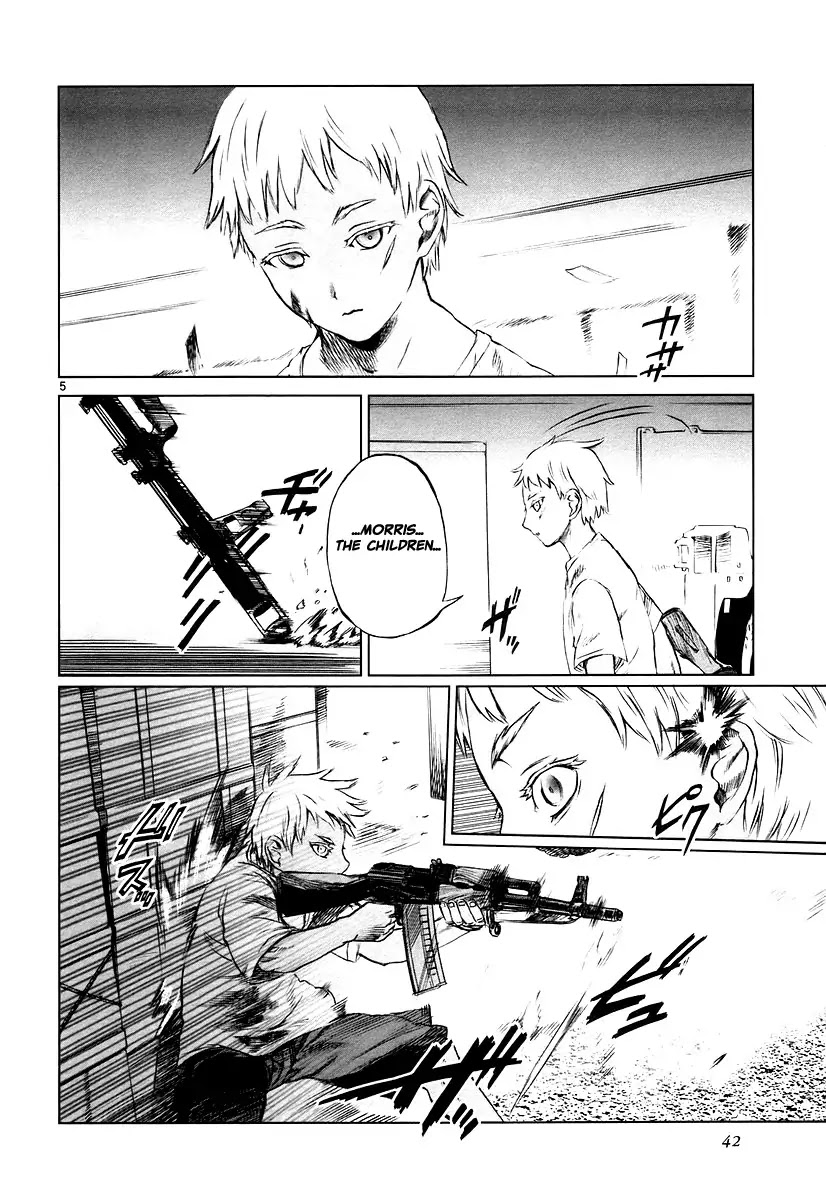 Jormungand Chapter 13 page 4 - Chapter 13: Bein phase.3