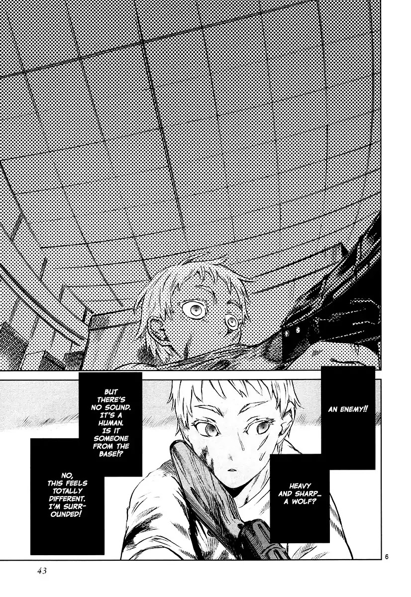 Jormungand Chapter 13 page 5 - Chapter 13: Bein phase.3