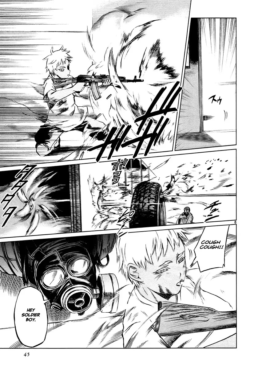Jormungand Chapter 13 page 7 - Chapter 13: Bein phase.3