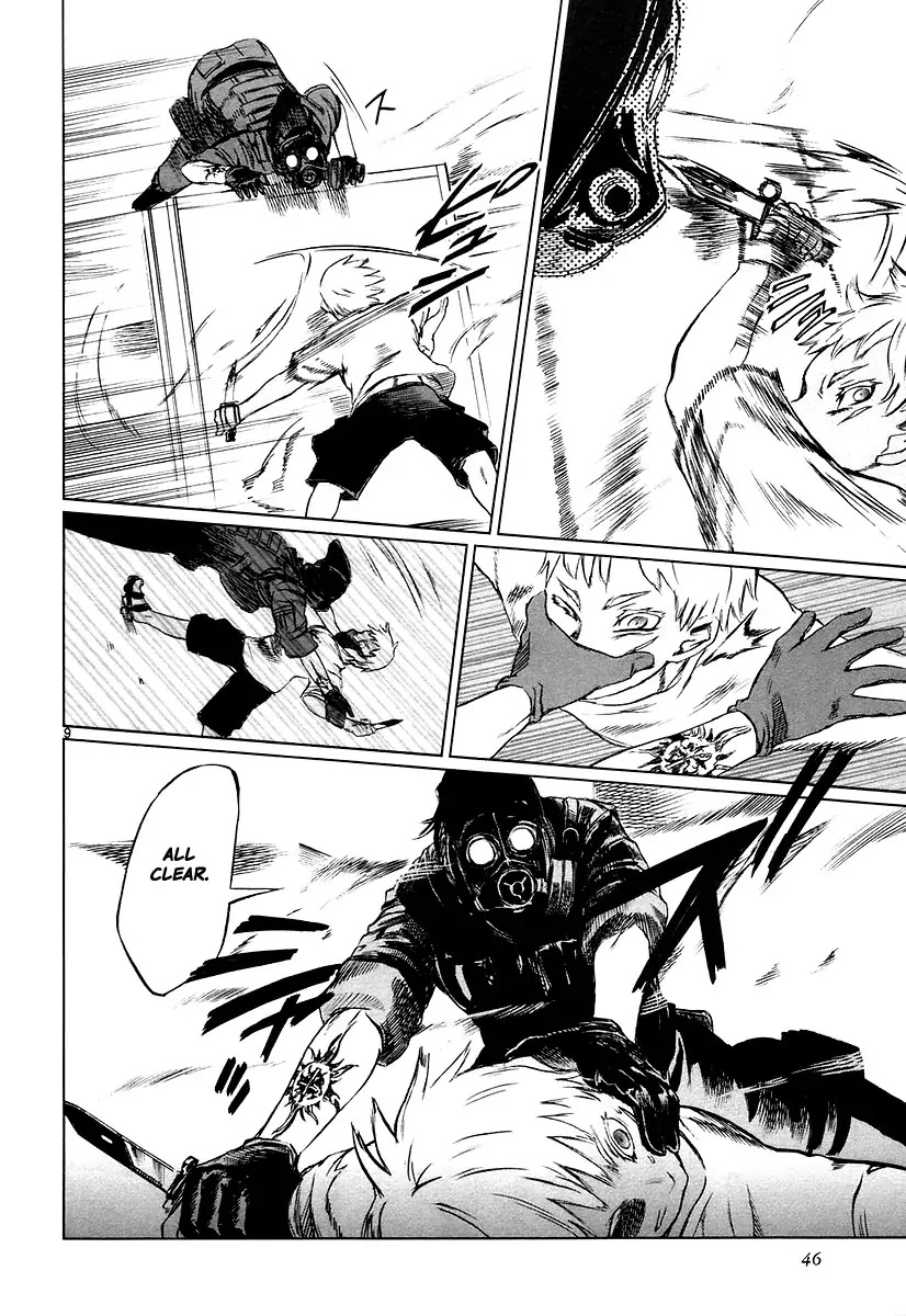 Jormungand Chapter 13 page 8 - Chapter 13: Bein phase.3