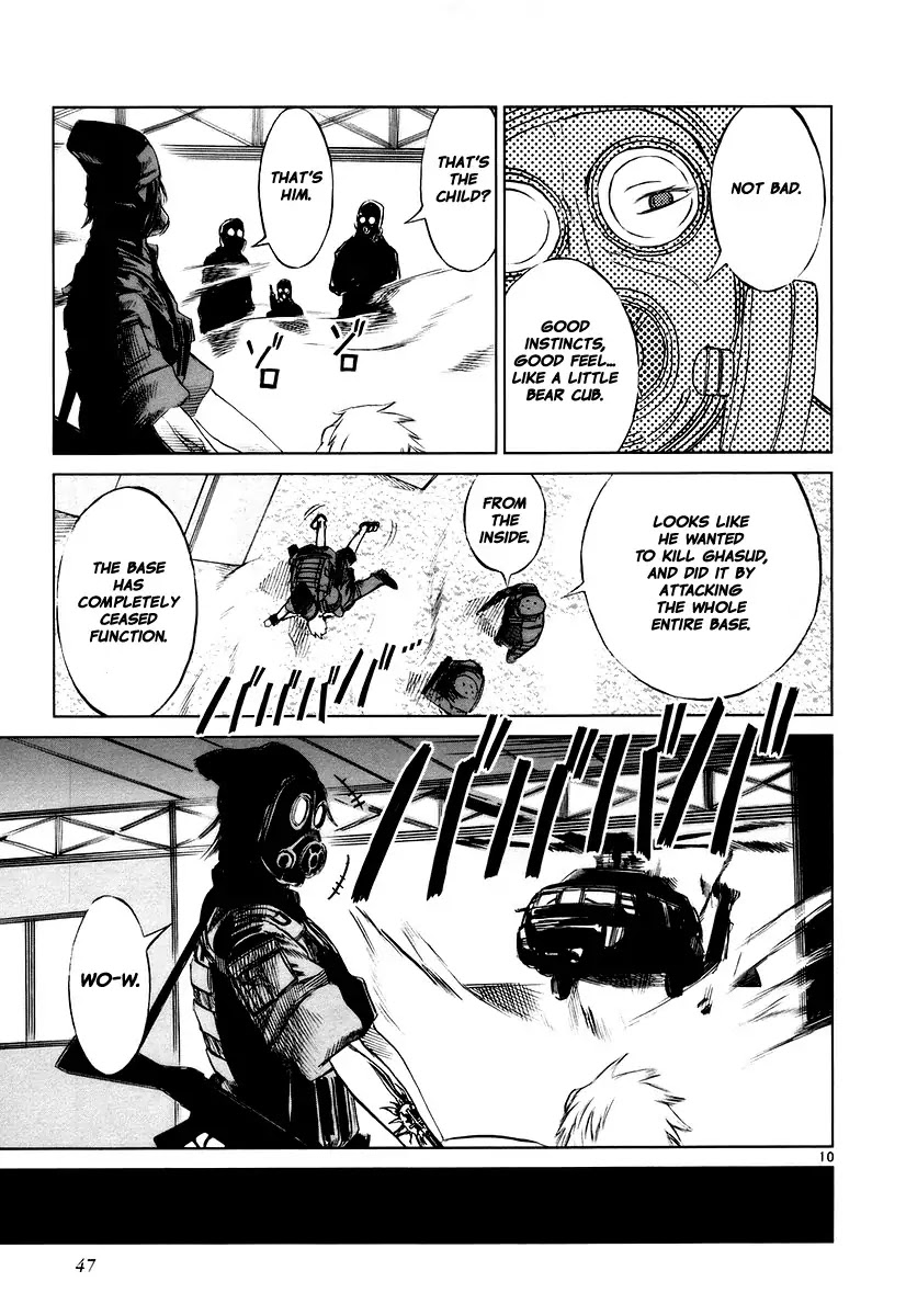 Jormungand Chapter 13 page 9 - Chapter 13: Bein phase.3