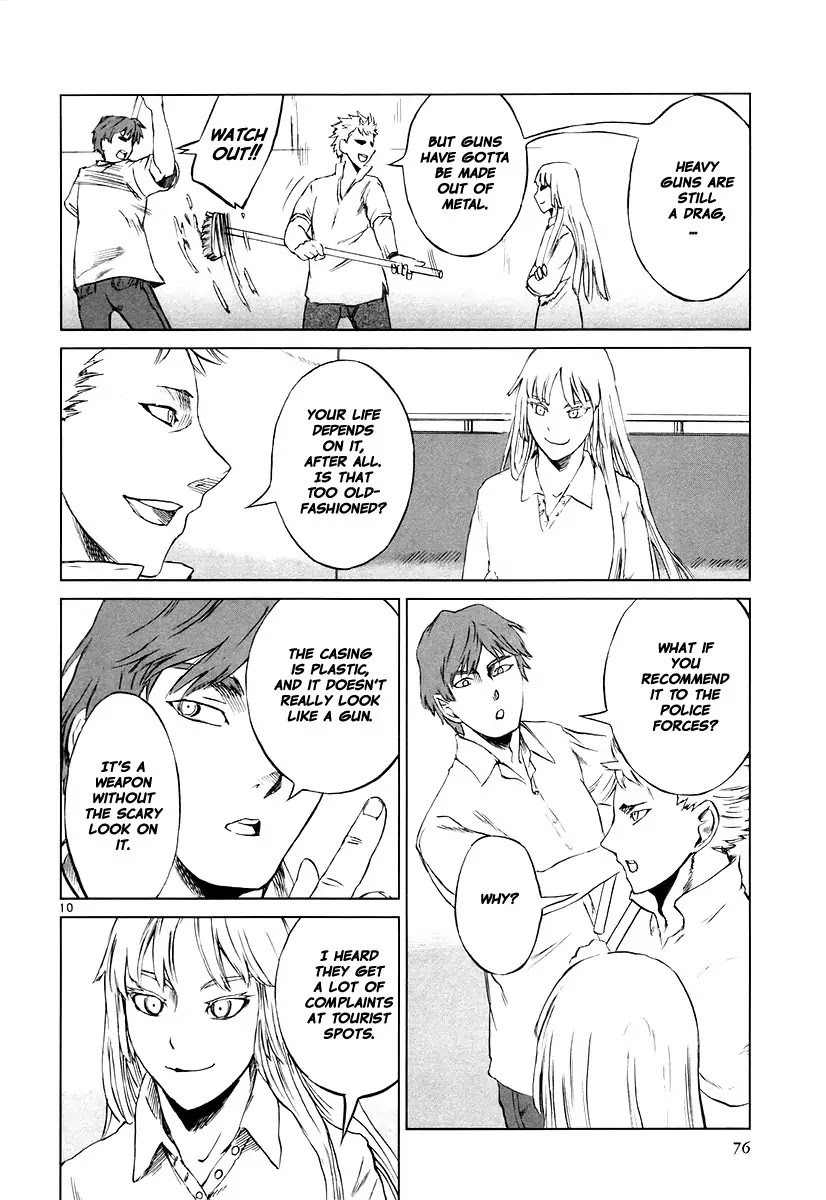 Jormungand Chapter 14 page 10 - Chapter 14: Sea Route