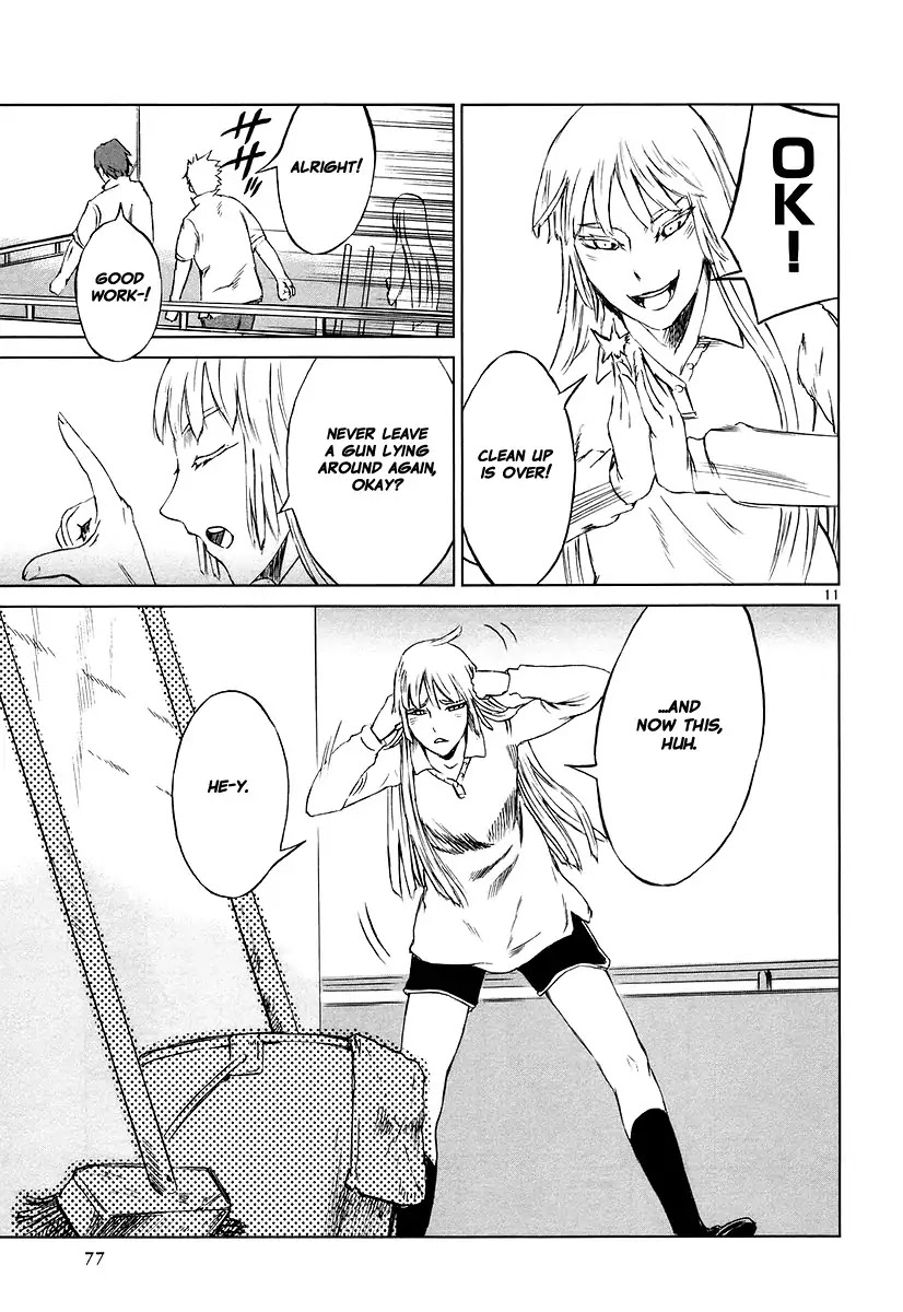 Jormungand Chapter 14 page 11 - Chapter 14: Sea Route