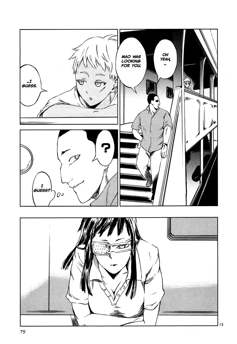 Jormungand Chapter 14 page 13 - Chapter 14: Sea Route