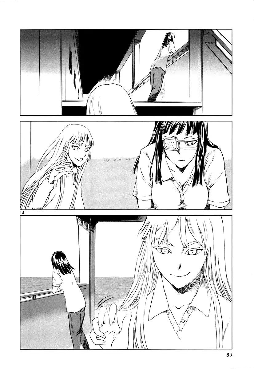 Jormungand Chapter 14 page 14 - Chapter 14: Sea Route