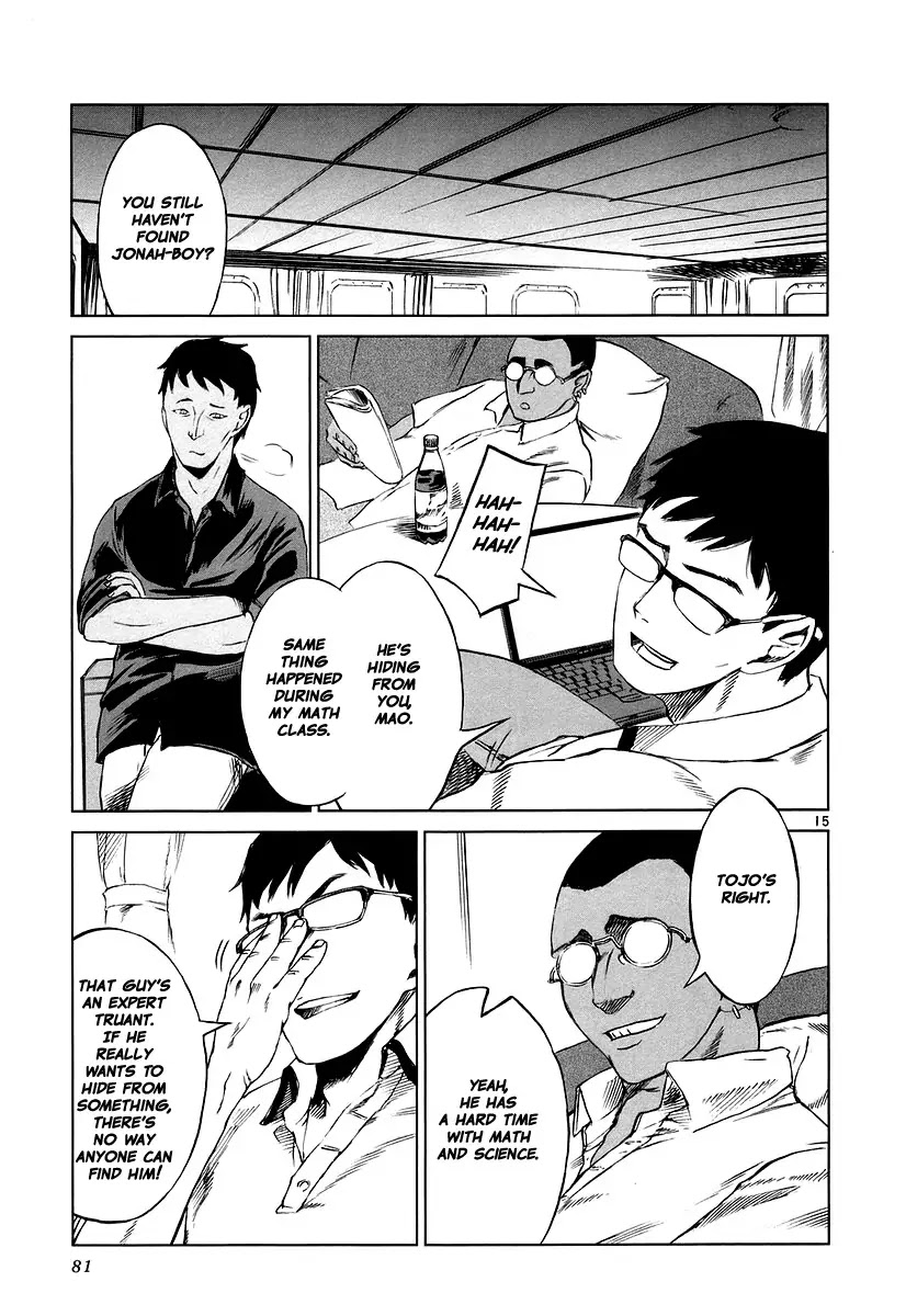 Jormungand Chapter 14 page 15 - Chapter 14: Sea Route