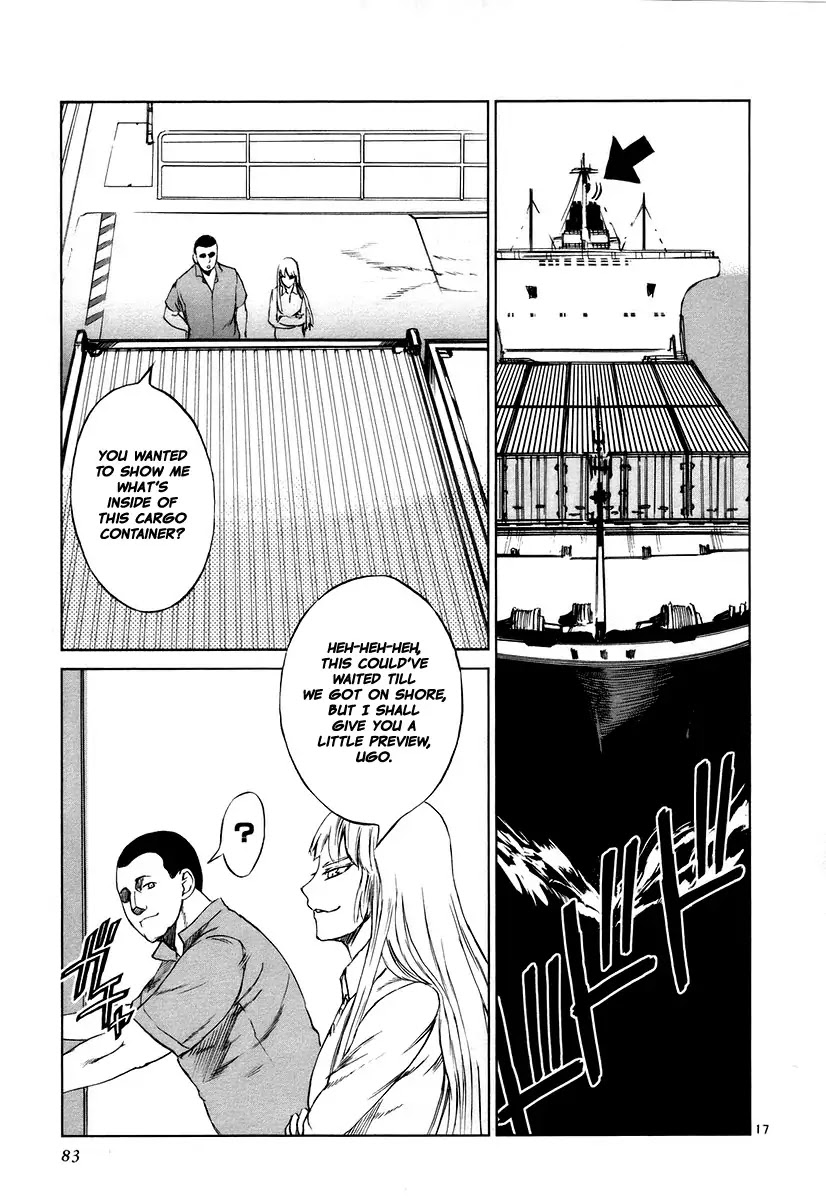 Jormungand Chapter 14 page 17 - Chapter 14: Sea Route
