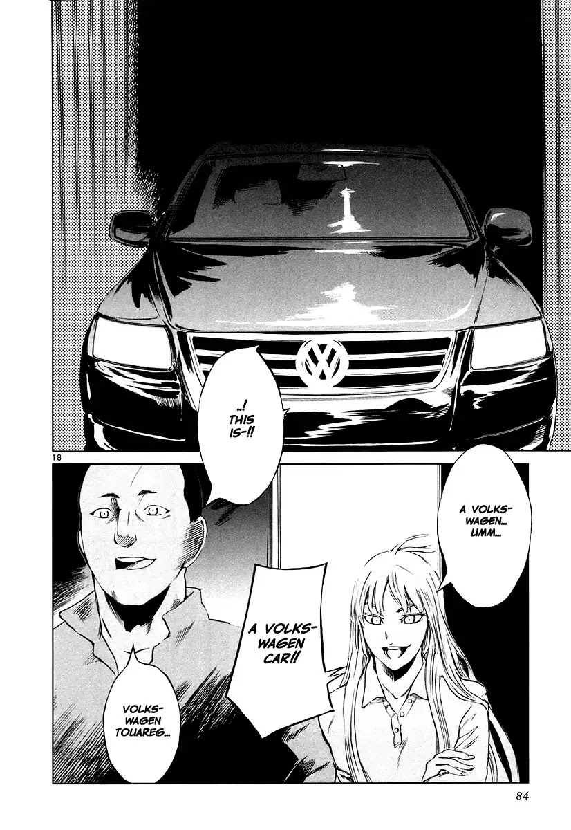 Jormungand Chapter 14 page 18 - Chapter 14: Sea Route