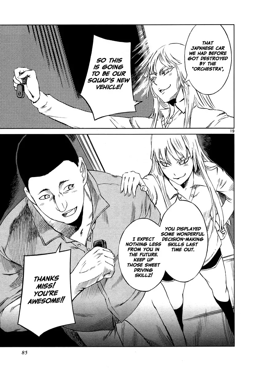 Jormungand Chapter 14 page 19 - Chapter 14: Sea Route