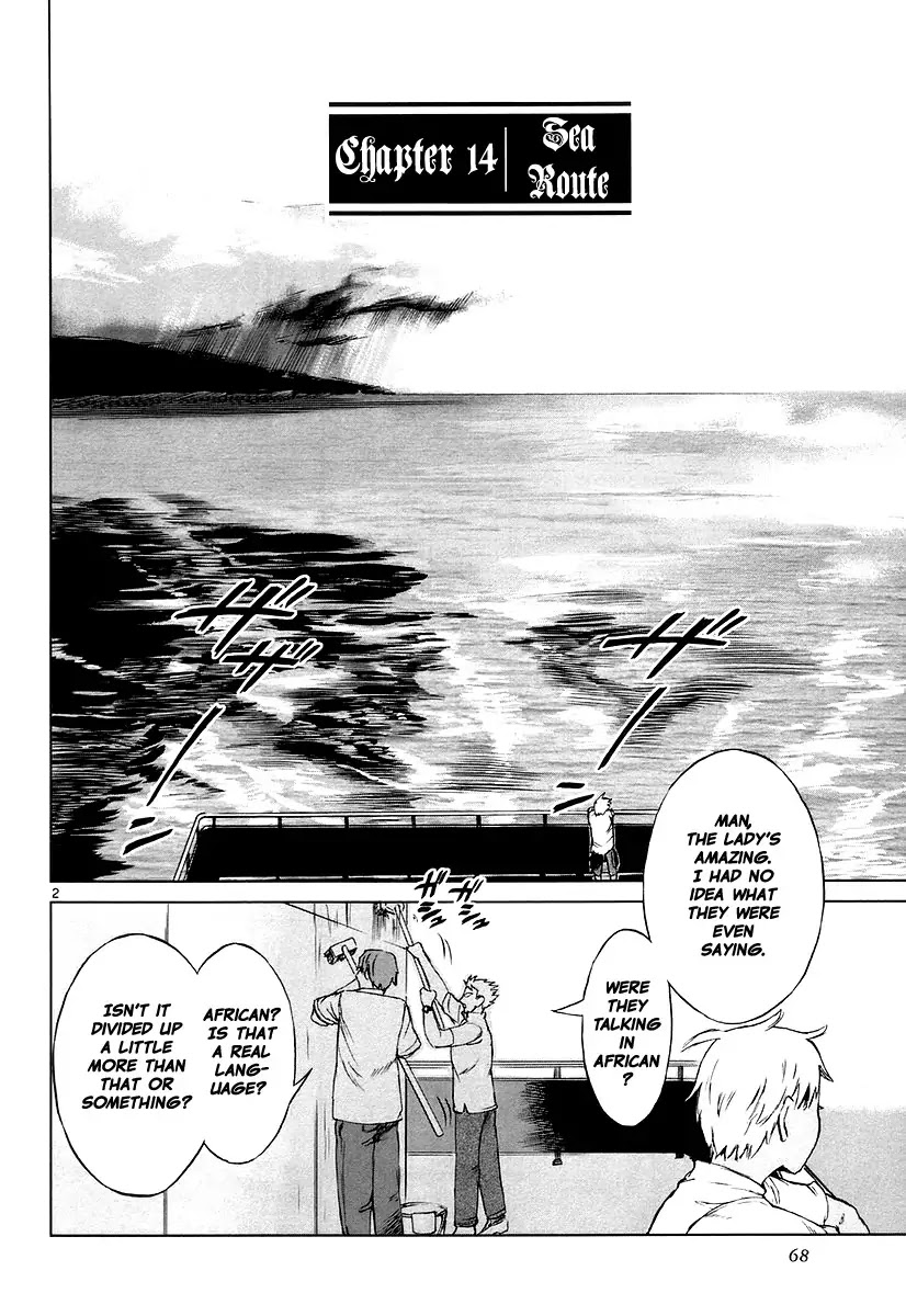 Jormungand Chapter 14 page 2 - Chapter 14: Sea Route