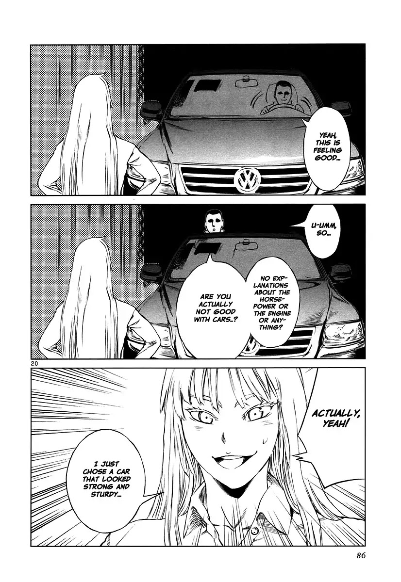 Jormungand Chapter 14 page 20 - Chapter 14: Sea Route