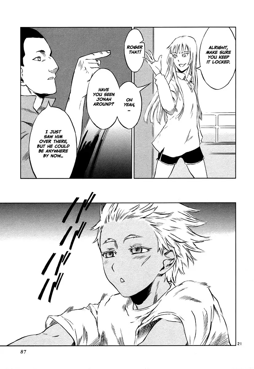 Jormungand Chapter 14 page 21 - Chapter 14: Sea Route
