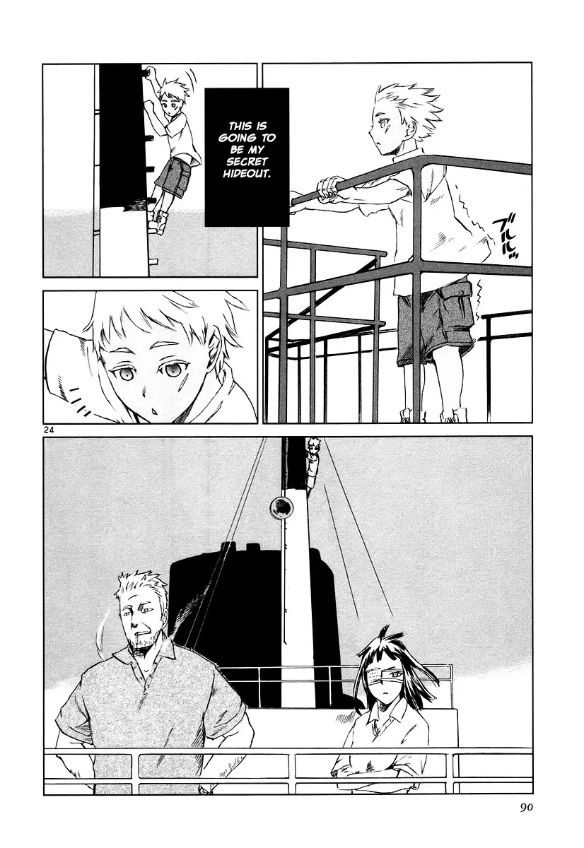Jormungand Chapter 14 page 23 - Chapter 14: Sea Route