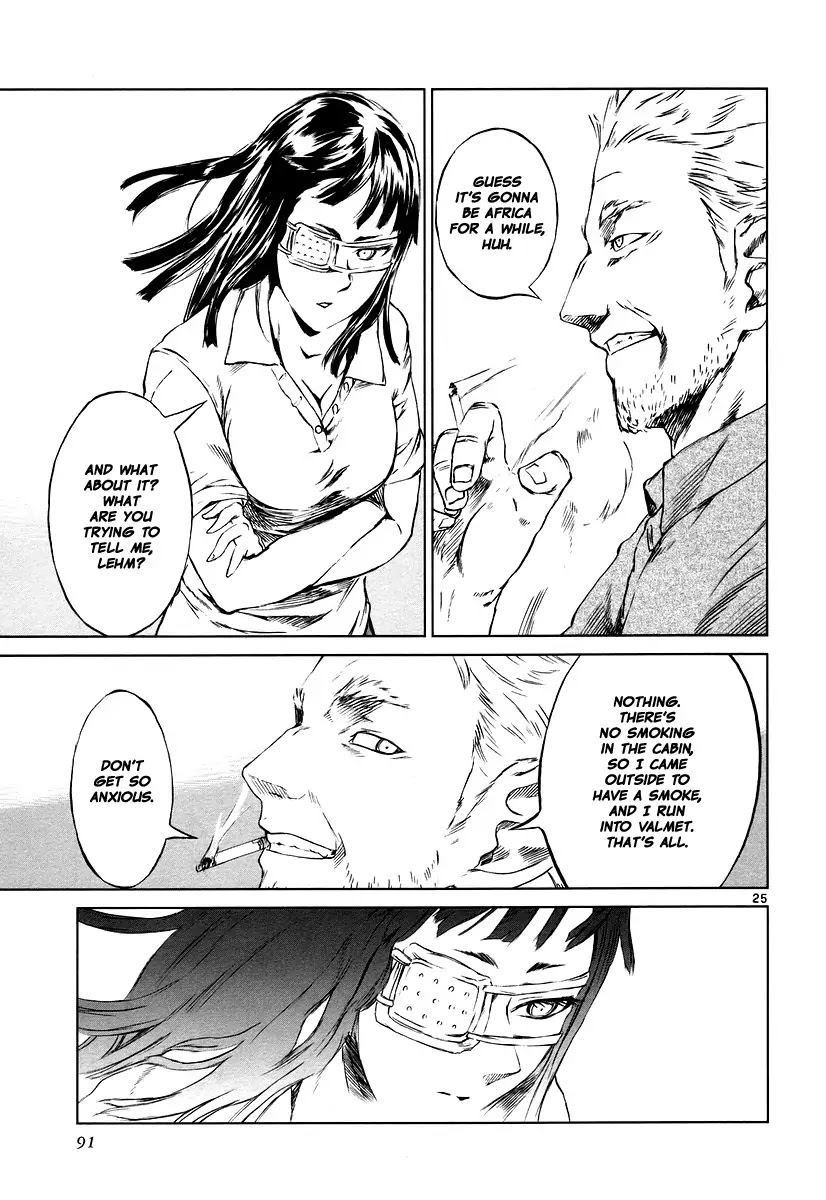Jormungand Chapter 14 page 24 - Chapter 14: Sea Route