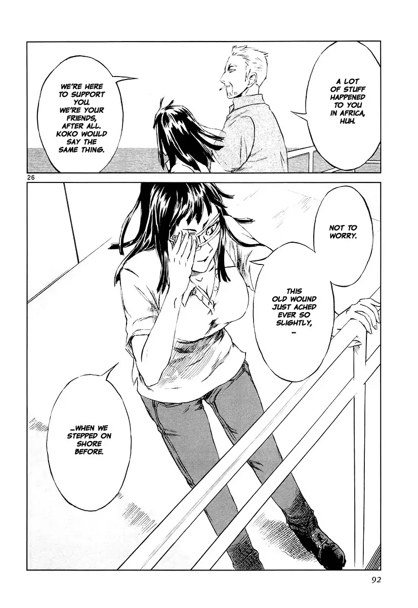 Jormungand Chapter 14 page 25 - Chapter 14: Sea Route