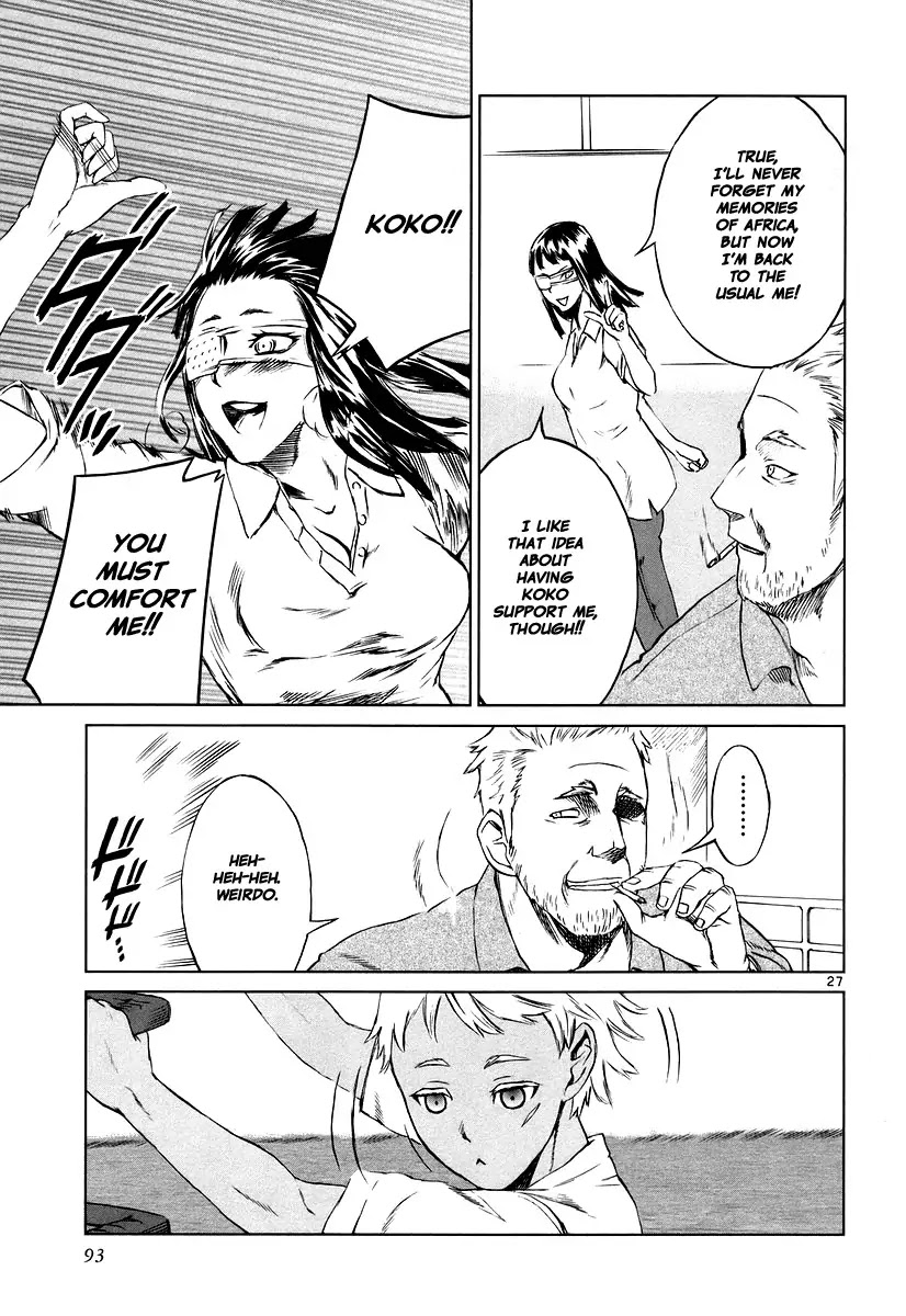 Jormungand Chapter 14 page 26 - Chapter 14: Sea Route