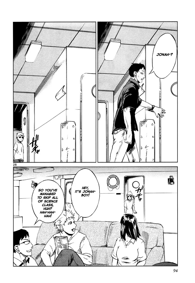 Jormungand Chapter 14 page 27 - Chapter 14: Sea Route